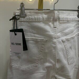 Re/DONE jEANS Size 26/ Size 29  in White